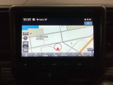 ナビゲーションはフルセグTV、インターナビ対応のGathers純正メモリーナビを搭載しています。Bluetoothオーディオ機能がありますので、スマートフォンなどの音楽も再生できます。