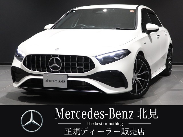 Aクラス AMG A35 4マチック (BSG搭載モデル) 4WD MP202501