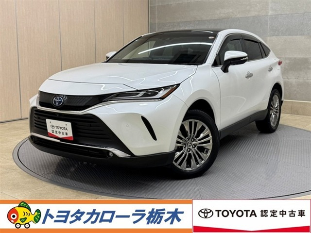 トヨタ ハリアー 