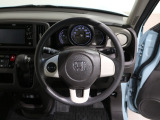 運転しやすいハンドルです。