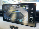 バックカメラももちろんついておりますので車庫入れの安心感がアップしますね!