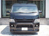 ハイエース 2.7 GL ロング ミドルルーフ 4WD サビ無し本州車両・10人乗り・カスタム車両