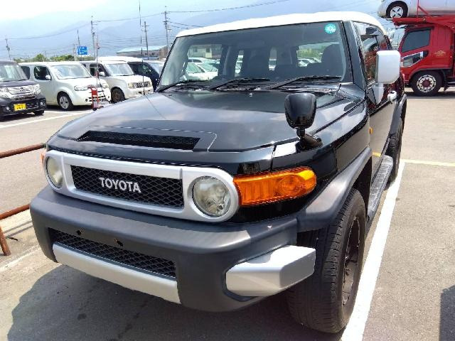 トヨタ FJクルーザー 