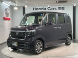 全国納車可 第三者機関証明書付 H SENSING 新車保証 試乗車 ワンオ-ナ- ナビLXU-242NBi TV Rカメラ CD録音 BTオ-ディオ装備のN-BOXカスタム ベースグレード入庫!