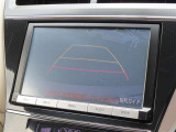 車庫入れもお任せのバックカメラ付き!