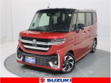 充実した納車前整備!充実した保証!スズキ認定中古車☆ Bluetooth対応純正ナビ・全方位カメラ・後席両側電動スライドドア付