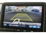 【バックカメラ】と【前後パーキングセンサー】装備