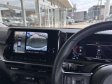 上空から見下ろしたような表示で車両感覚のつかみやすい『アラウンドビューモニター』に移動物検知警報(MOD)があり更に安心です。