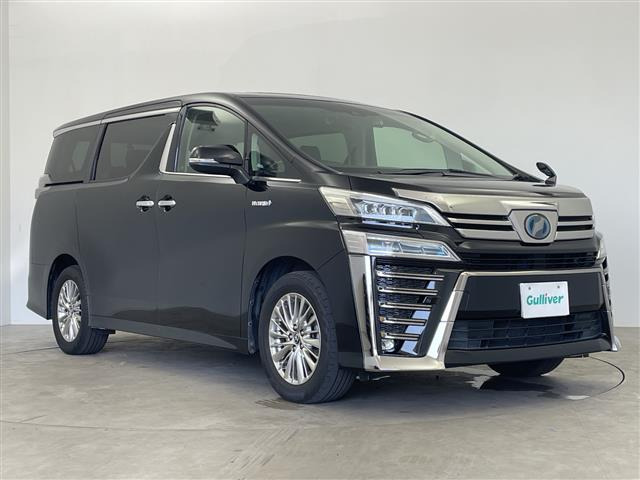 ヴェルファイア ハイブリッド 2.5 ZR Gエディション E-Four 4WD 本革シート