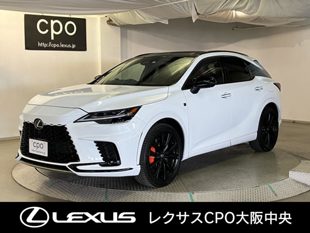 RX 500h Fスポーツパフォーマンス 4WD 