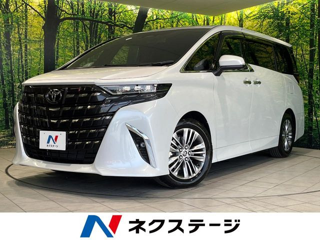 トヨタ アルファード 