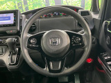 【ステアリングスイッチ】運転中、前方から目線をそらすことなく、オーディオ等の操作が可能な便利機能!安心&快適なドライブを演出してくれます♪