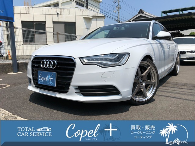 A6アバント 2.8 FSI クワトロ 4WD