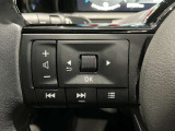 ステアリングスイッチ搭載!ハンドルひとつで手を離さなくても運転中視線をそらさなくても操作が出来て便利です♪