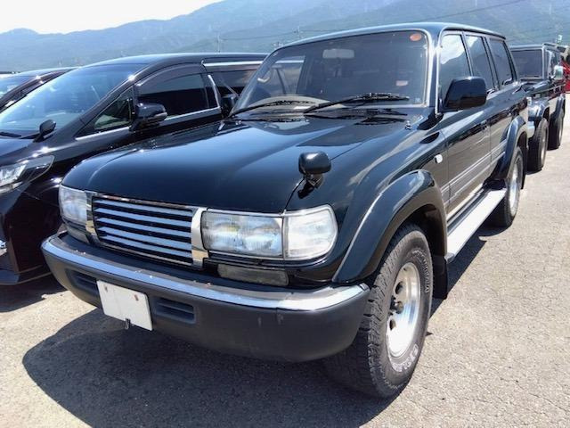 トヨタ ランドクルーザー80 