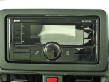 AM/FMラジオが付いていますので、ビジネス・通勤・お買い物も快調ですね!