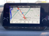 ナビが最初から付いてくるのは中古車の魅力ポイントですね♪