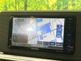 【ナビゲーション】目的地までしっかり案内してくれる使いやすいナビ。Bluetooth接続すればお持ちのスマホやMP3プレイヤーの音楽を再生可能!毎日の運転がさらに楽しくなります!!