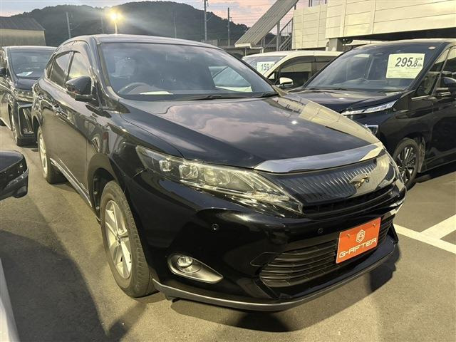 ハリアー 2.0 エレガンス サンルーフ 禁煙車 黒革シート