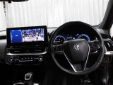 運転席に座ると☆こんな感じです♪