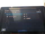 好きな音楽のメドレーを車内で流せたら素敵だと思いませんか?bluetoothオーディオが装備されております。