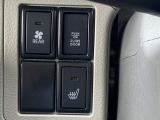 運転席シートヒーター、リアヒーター、左側オートスライドドアを装備しています。