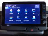 【オーディオソース】ラジオはもちろんフルセグ、Bluetooth、ApplecarPlay、CD、DVD、AndroidAuto、USB、ほか多彩な機能を装備しております