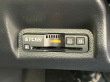 快適なカーライフに欠かせないETCが付いています。高速道路の料金所はもちろん、サービスエリア等にあるスマートインターの出入りも利用可能でとっても便利です!