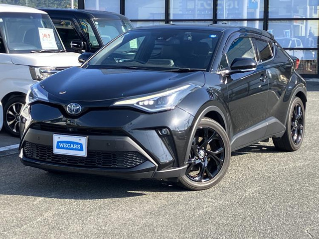 C-HR ハイブリッド 1.8 G モード ネロ セーフティ プラス 
