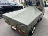 純正オプション荷台カバーもございます!