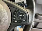 クルーズコントロールを装備しています。高速道路などで一定の速度で走ってくれるので運転が楽ですよ!速度を設定できますので、スピードの出しすぎにも注意できます。