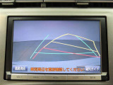 バックガイドモニターで、後方を確認しながら安心して駐車することができます。運転初心者も熟練者も必須の機能ですよ!
