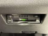 ETC車載器付きです。高速道路の料金所もスムーズに通過できます。