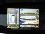 アラウンドビュ-モニタ-はクルマの真上から見ているかのような映像によって、周囲の状況を知ることで、駐車を容易に行うための支援技術です。