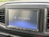 【ナビゲーション】目的地までしっかり案内してくれる使いやすいナビ。Bluetooth接続すればお持ちのスマホやMP3プレイヤーの音楽を再生可能!毎日の運転がさらに楽しくなります!!