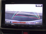 車庫入れの頼もしい味方!バックモニター付いています!