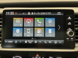 ホンダコネクト対応の純正スマートナビ付きです!フルセグTV視聴、Bluetooth・ミュージックプレーヤー接続可能です!