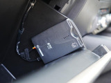 ETC車載器搭載です。スマートICも増えてきており、必須装備といって良い便利装備です。