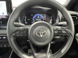 ステアリングスイッチが付いているので運転中手を放さずにオーディオの操作が可能です!