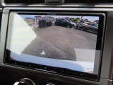 車庫入れもお任せのバックカメラ付き!