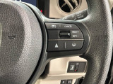 クルーズコントロールを装備しています。高速道路などで一定の速度で走ってくれるので運転が楽ですよ!速度を設定できますので、スピードの出しすぎにも注意できます。