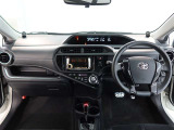 見通しのよいすっきりとした視界で、誰でも運転しやすいです。運転のしやすさは疲れにくさにも繋がりますよ♪