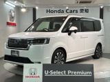 全国納車可 第三者機関証明書付 H SENSING 最長5年保証 ワンオーナー ナビLXM-237VFLi TV Rカメラ マルチビュー装備のステップワゴン e:HEVスパーダプレミアムライン入庫