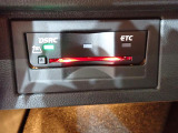 グローブBOX内にビルトインタイプETC(DSRC)を装備!!