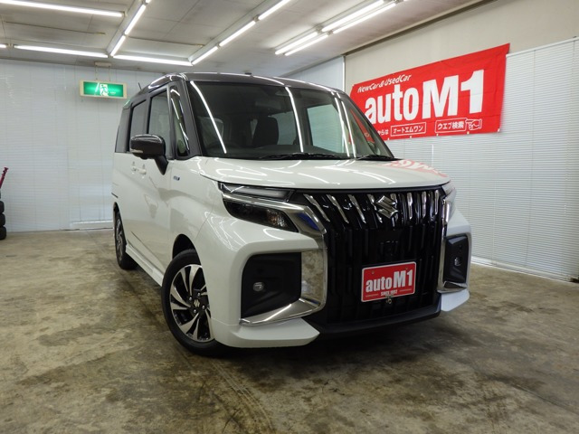 ソリオバンディット 1.2 ハイブリッド(HYBRID) MV 4WD