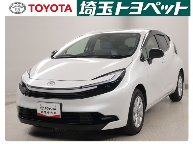 トヨタ アクア 