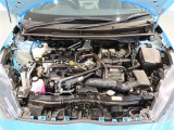 見えないところまで徹底洗浄!中古車をキレイで気持ちよくお乗りいただけるよう、内外装ともにしっかり「まるごとクリーニング」♪エンジンルームも施工済!