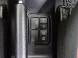 VSC OFFスイッチ、車両接近通報装置OFFスイッチ、エコドライブモードスイッチ、EVドライブモードスイッチ。