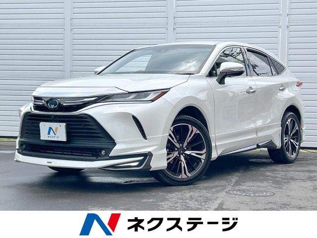 トヨタ ハリアー 