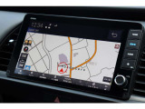 Honda CONNECT対応の純正ナビゲーション装備。ナビとしてだけでなく、Honda CONNECTの性能を存分に発揮させられます!